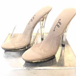 Ellie Vanity Heels for Bikini, Figure, Wellness